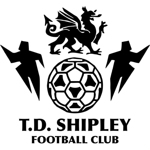TD SHIPLEY FOOTBALL CLUB in black  Thumbnail